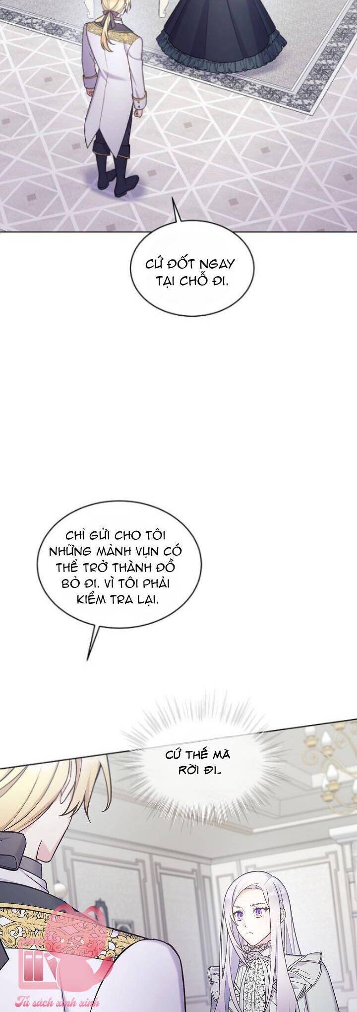 Bệ Hạ, Tôi Sẽ Giết Ngài! Chương 34 Page 33