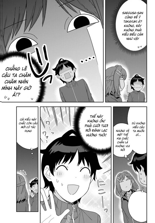 Idol Cùng Lớp Tôi Cứ Đáng Nghi Thế Nào Ấy Chương 4 Page 14