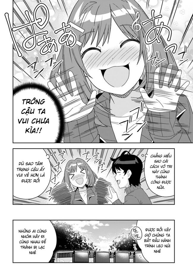 Idol Cùng Lớp Tôi Cứ Đáng Nghi Thế Nào Ấy Chương 4 Page 15