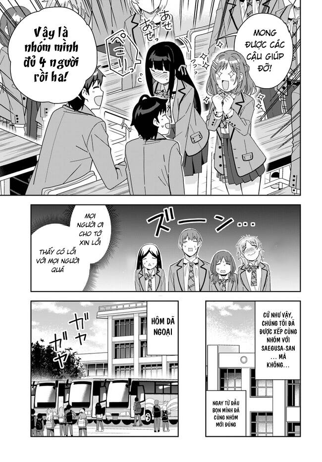 Idol Cùng Lớp Tôi Cứ Đáng Nghi Thế Nào Ấy Chương 4 Page 8