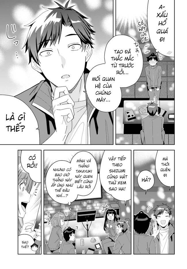 Idol Cùng Lớp Tôi Cứ Đáng Nghi Thế Nào Ấy Chương 5 Page 18