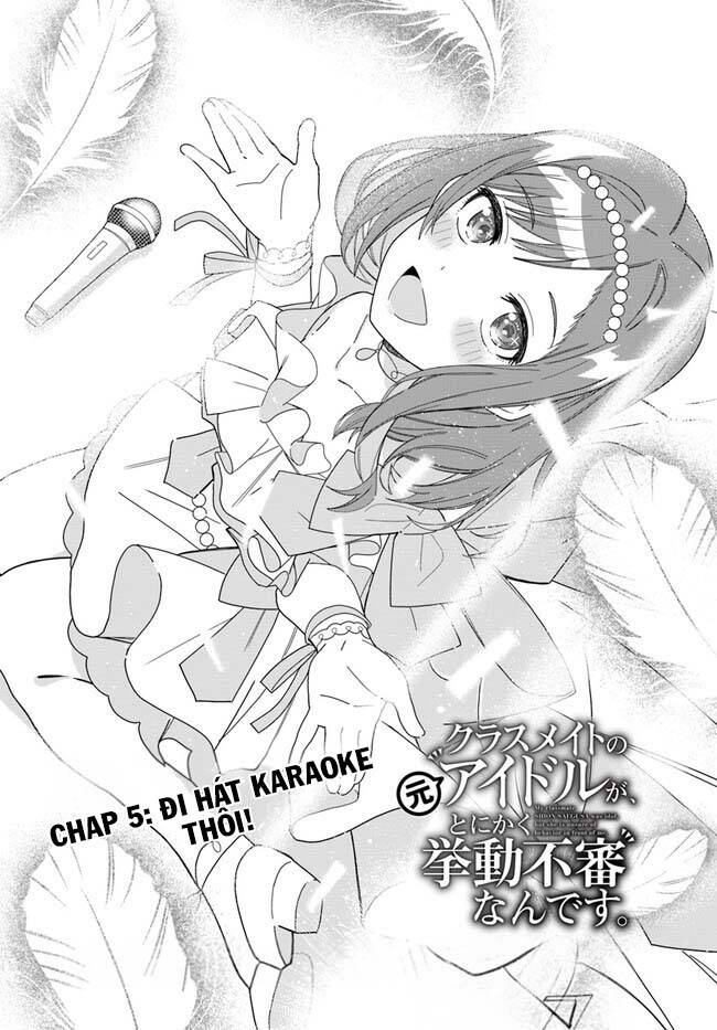 Idol Cùng Lớp Tôi Cứ Đáng Nghi Thế Nào Ấy Chương 5 Page 3