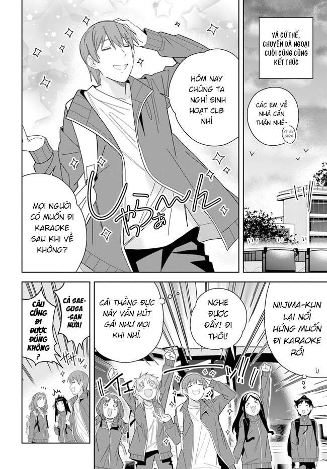 Idol Cùng Lớp Tôi Cứ Đáng Nghi Thế Nào Ấy Chương 5 Page 4