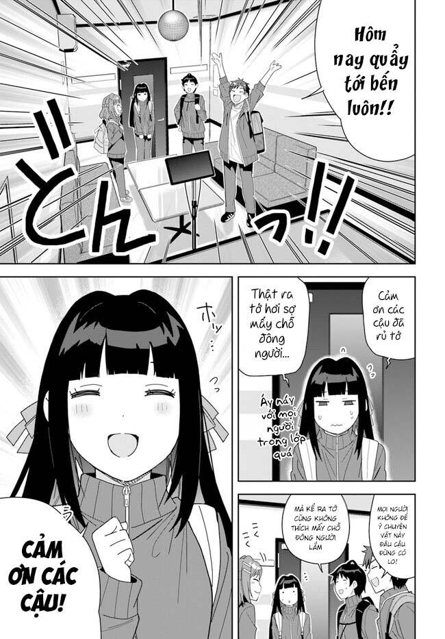 Idol Cùng Lớp Tôi Cứ Đáng Nghi Thế Nào Ấy Chương 5 Page 7