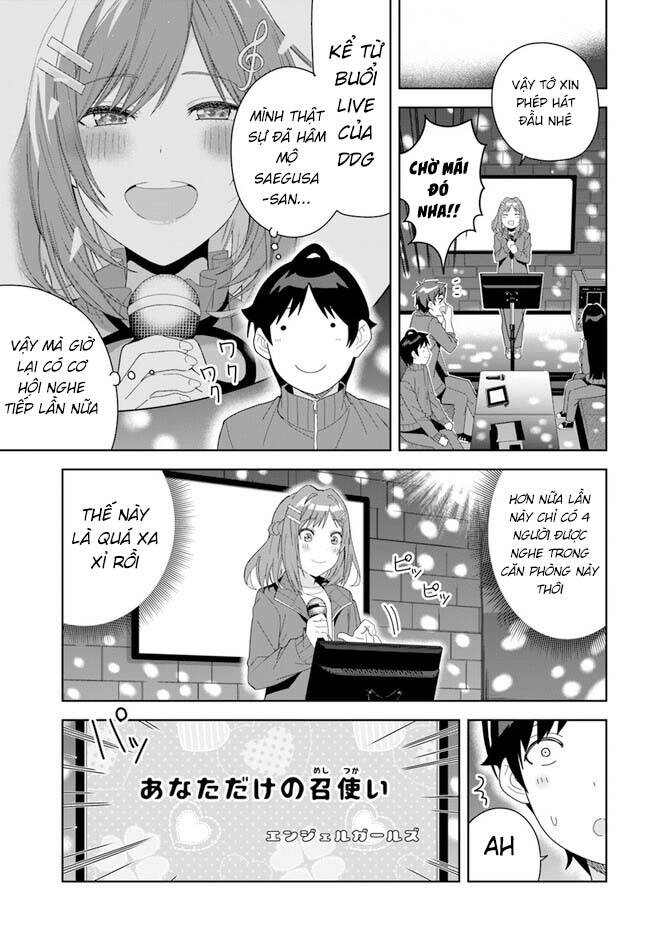 Idol Cùng Lớp Tôi Cứ Đáng Nghi Thế Nào Ấy Chương 5 Page 9