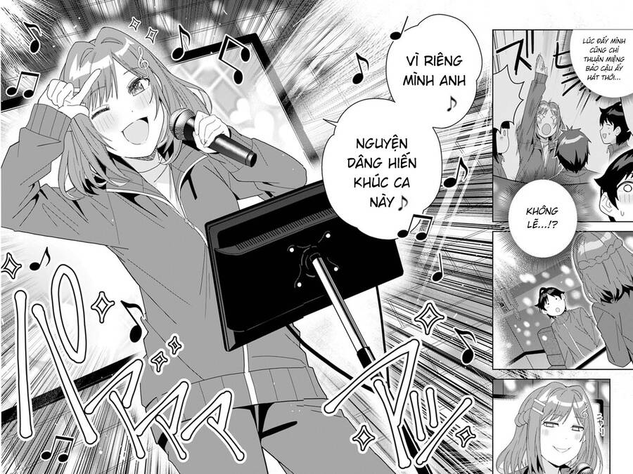 Idol Cùng Lớp Tôi Cứ Đáng Nghi Thế Nào Ấy Chương 5 Page 10