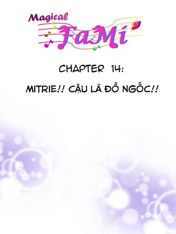 Magical Fami Chương 14 Page 1