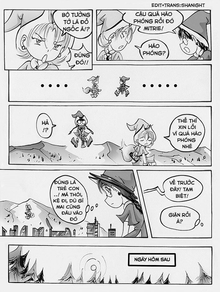 Magical Fami Chương 14 Page 15