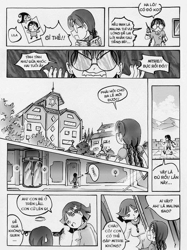 Magical Fami Chương 14 Page 17