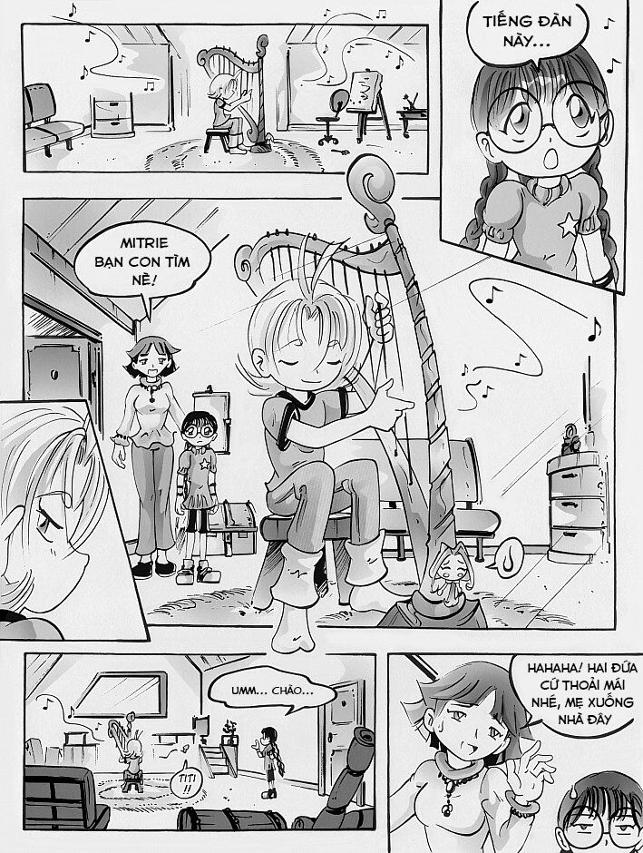 Magical Fami Chương 14 Page 18