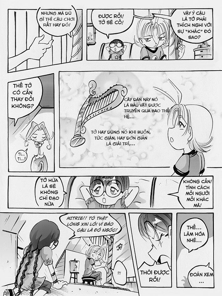 Magical Fami Chương 14 Page 20