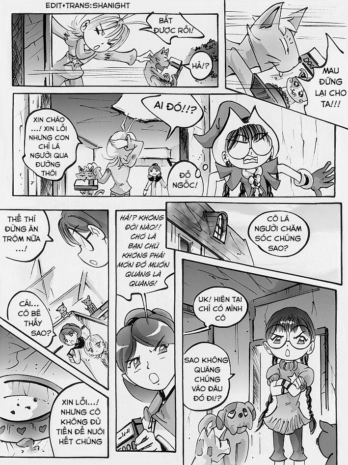 Magical Fami Chương 14 Page 12