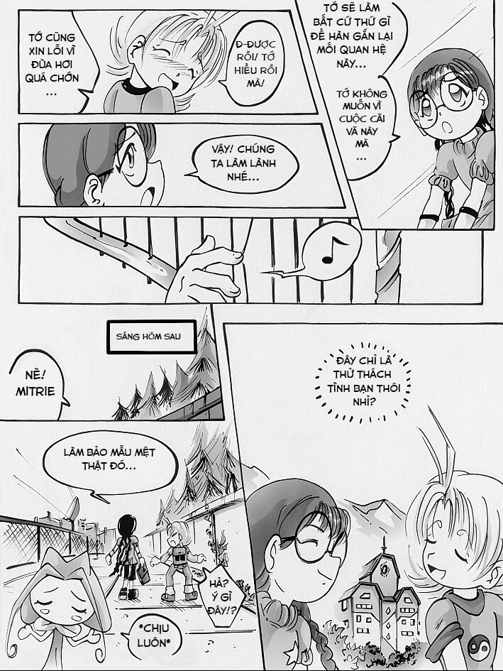 Magical Fami Chương 14 Page 21