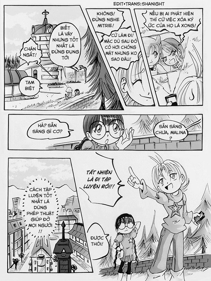 Magical Fami Chương 14 Page 3