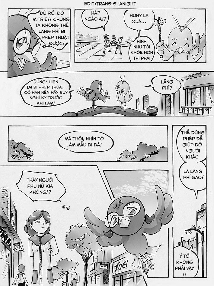 Magical Fami Chương 14 Page 6