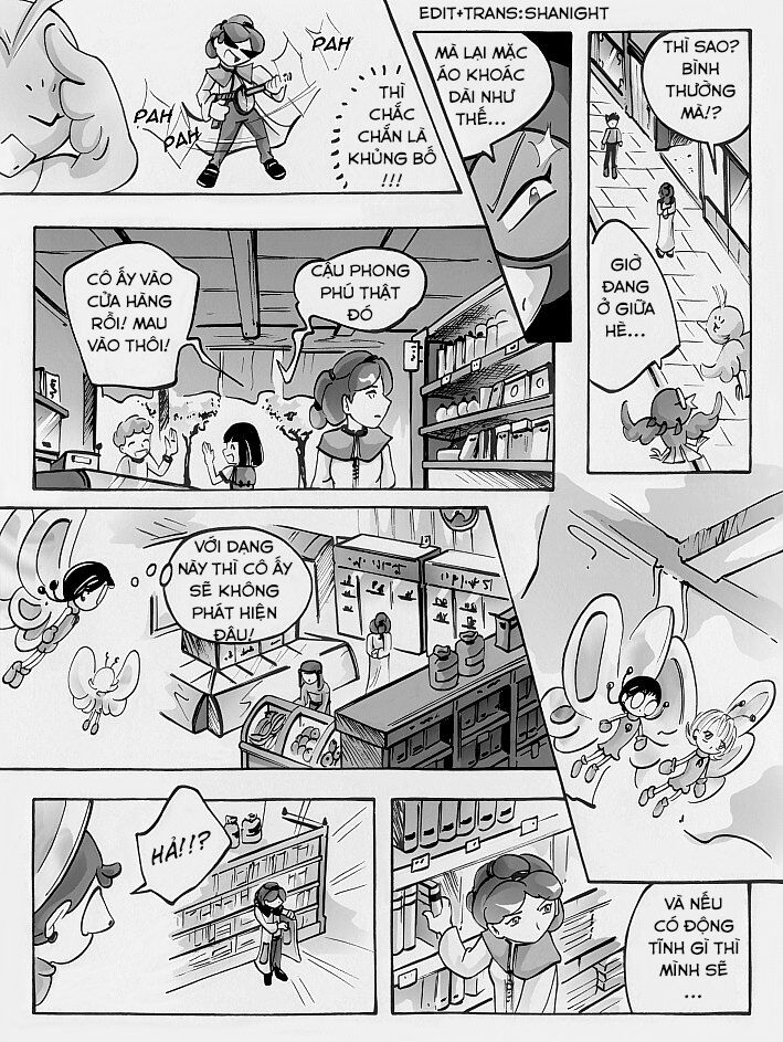 Magical Fami Chương 14 Page 7