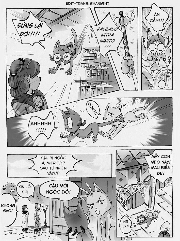 Magical Fami Chương 14 Page 8