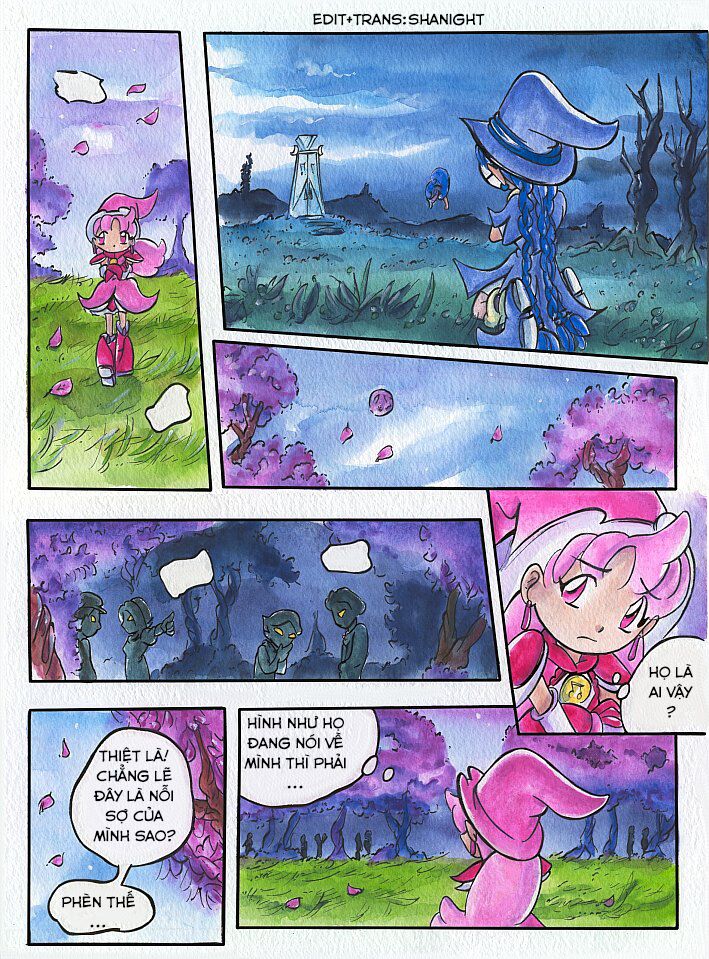 Magical Fami Chương 12.2 Page 14