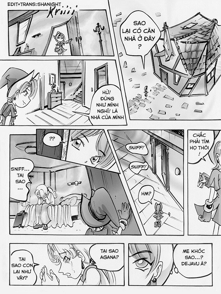 Magical Fami Chương 12.2 Page 3