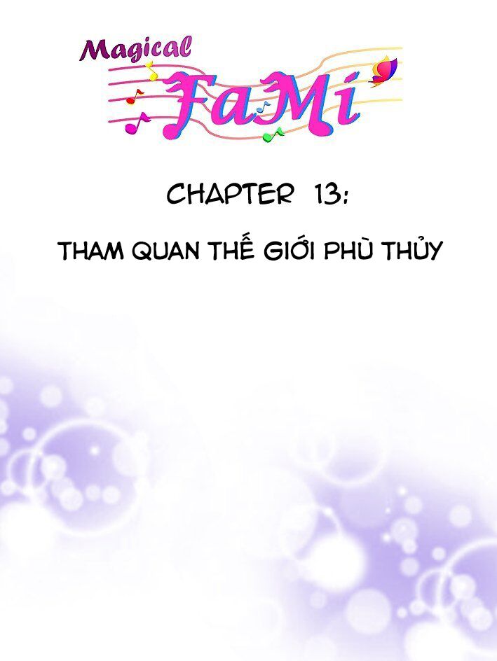 Magical Fami Chương 13 Page 1