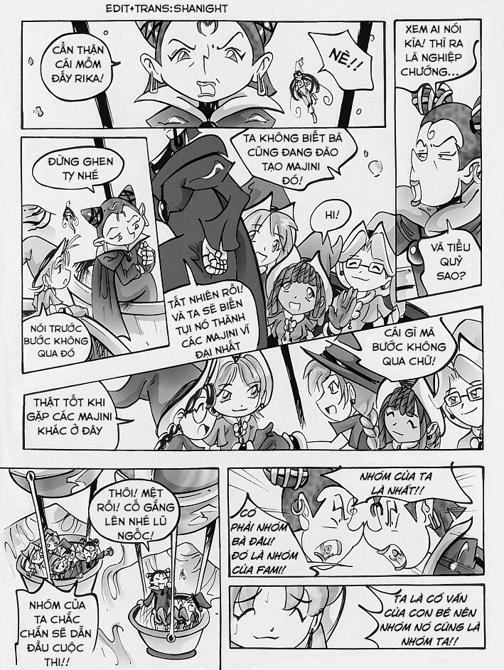 Magical Fami Chương 13 Page 13