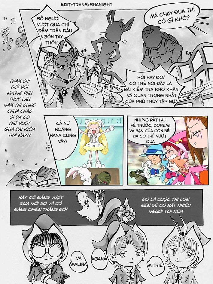 Magical Fami Chương 13 Page 4