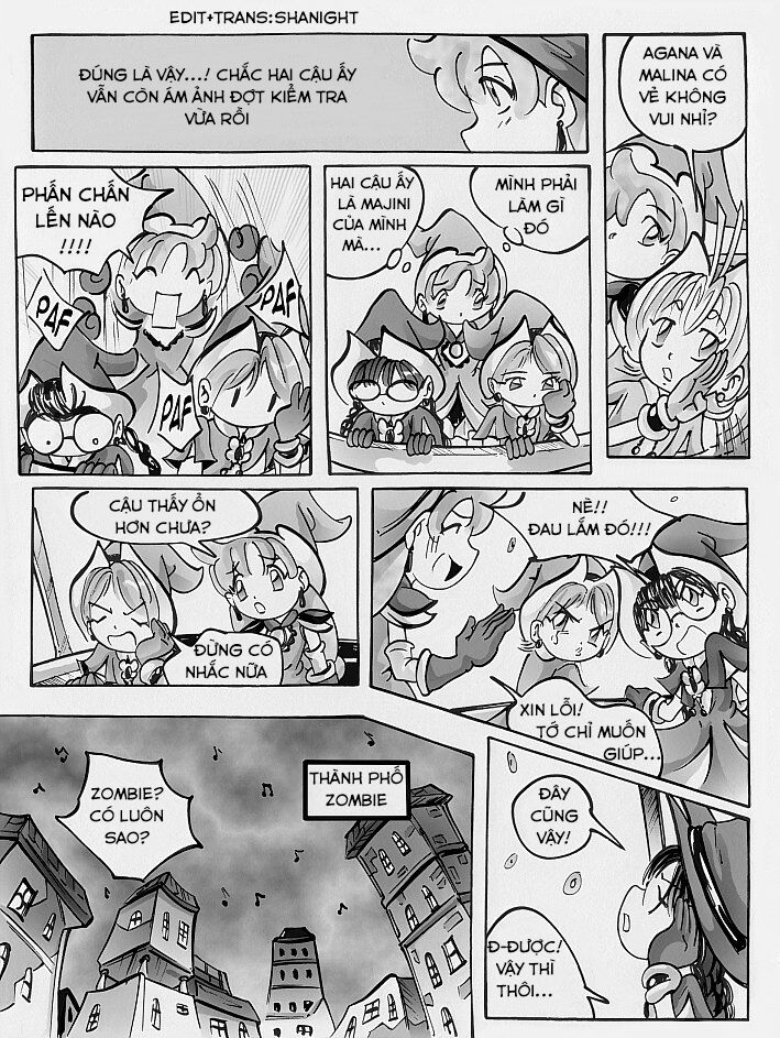 Magical Fami Chương 13 Page 8