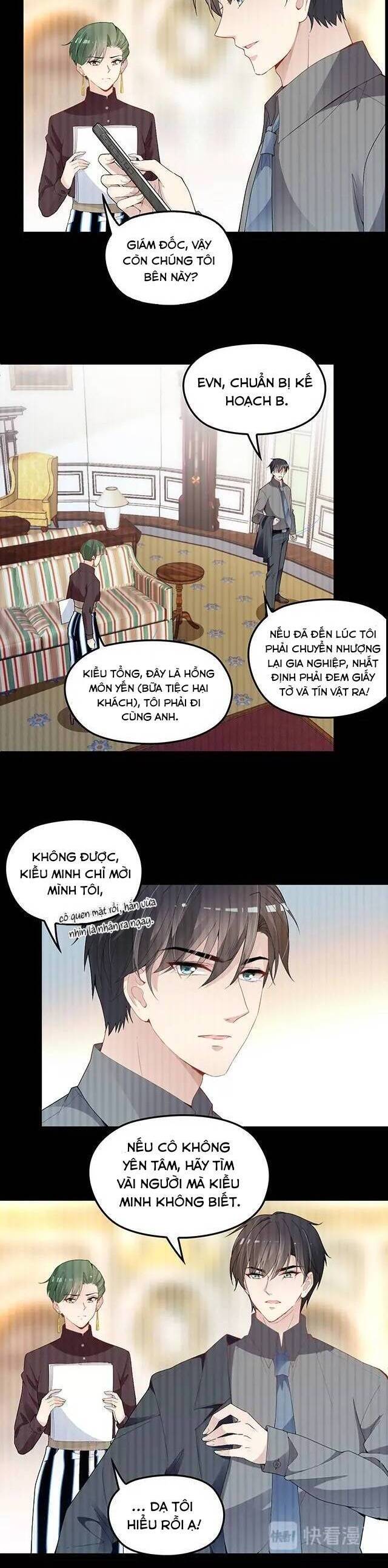 Anh Chồng Giàu Có Chiều Hư Tôi Chương 84 Page 4