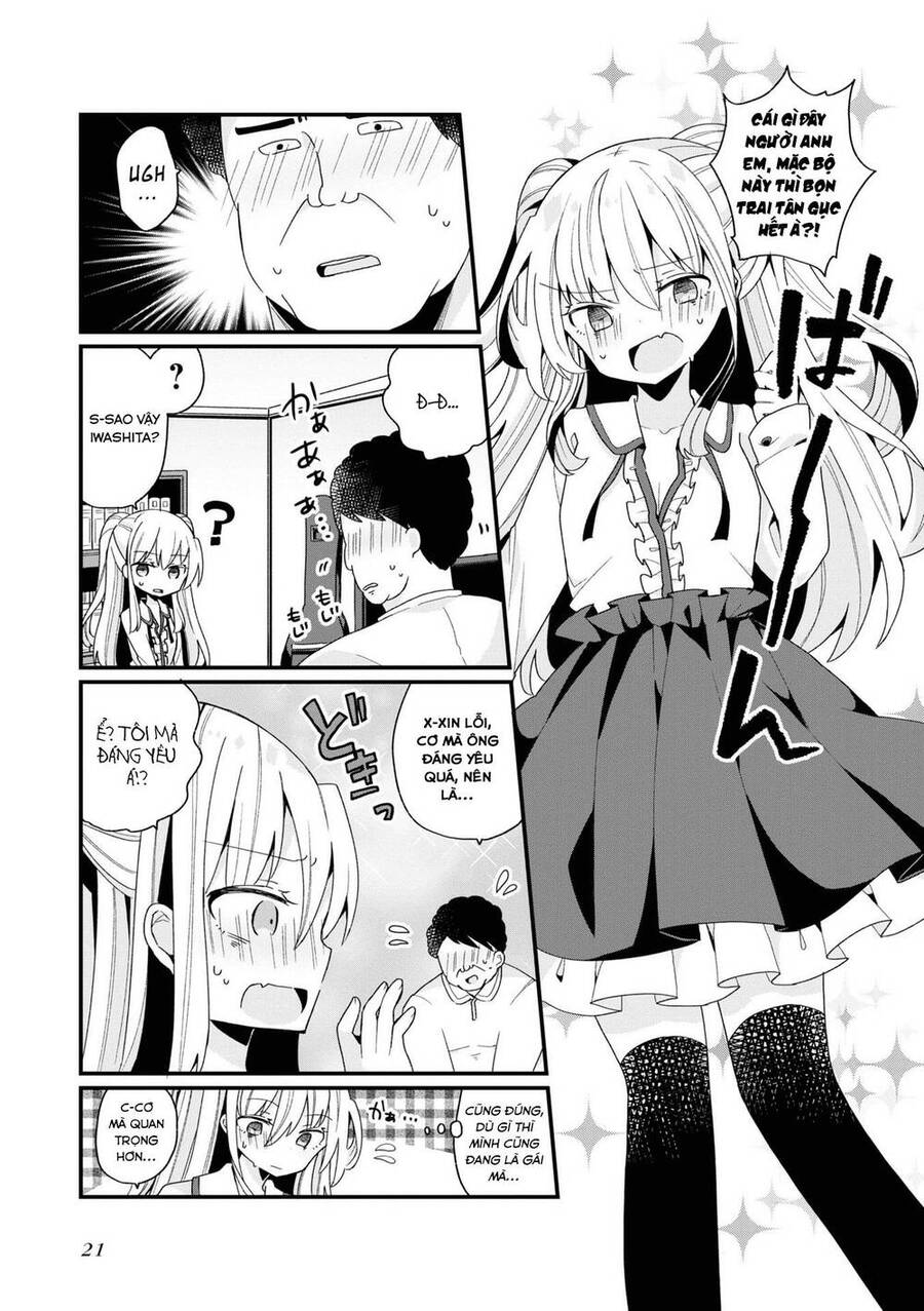 Bishoujokashita Oji-San Dakedo, Gachi Koi Sarete Komattemasu Chương 1 Page 11