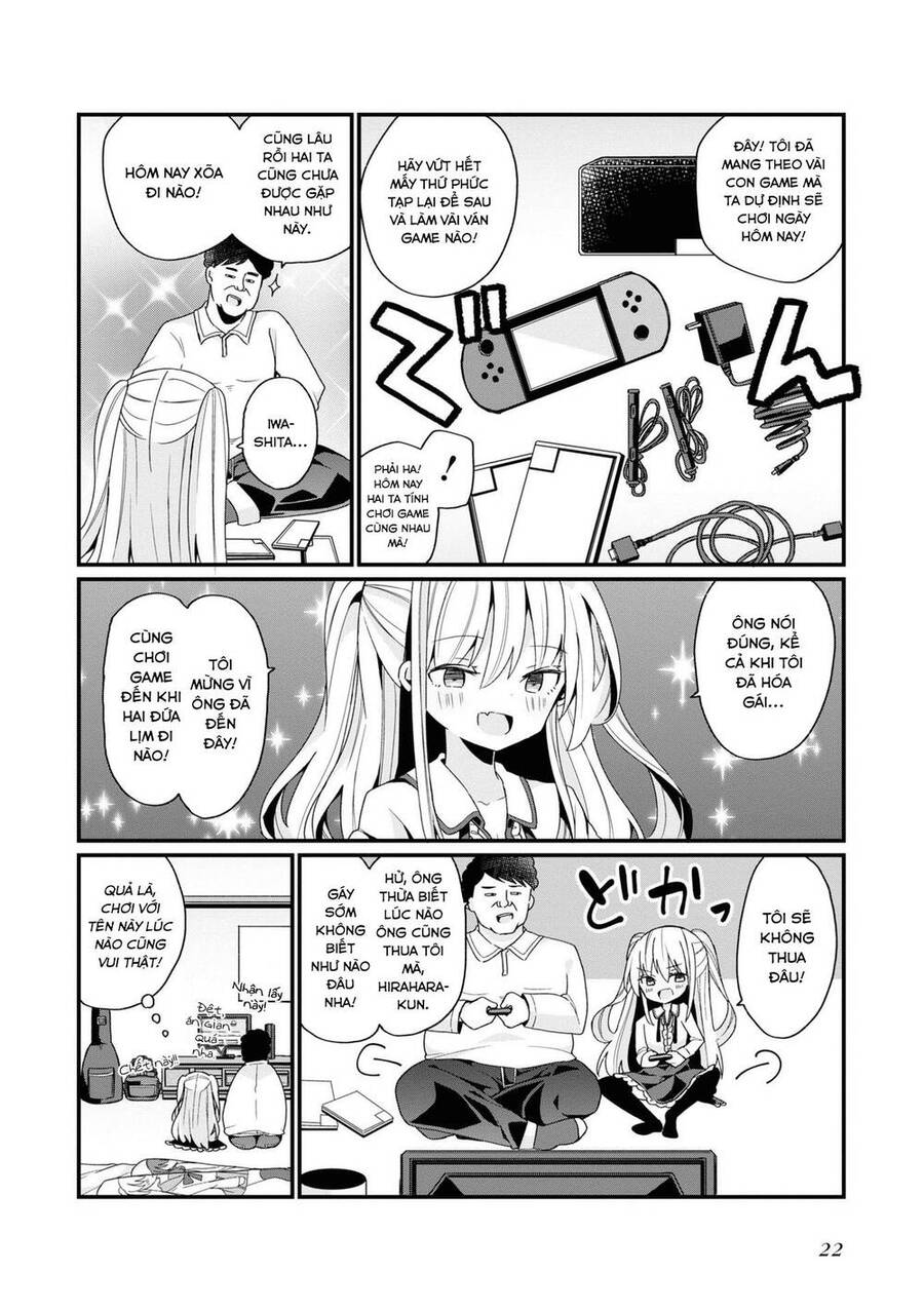 Bishoujokashita Oji-San Dakedo, Gachi Koi Sarete Komattemasu Chương 1 Page 12