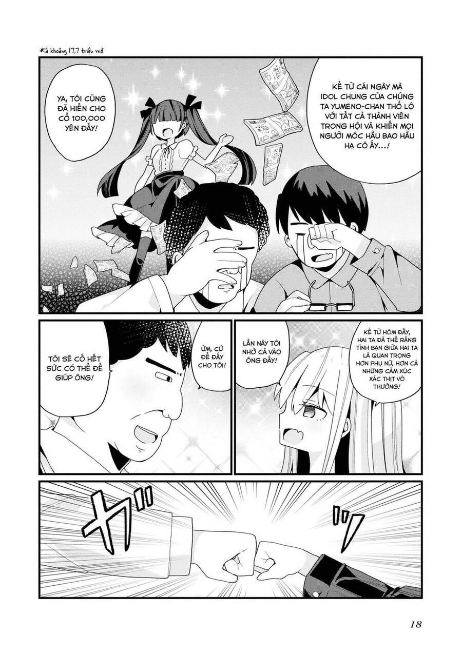 Bishoujokashita Oji-San Dakedo, Gachi Koi Sarete Komattemasu Chương 1 Page 8