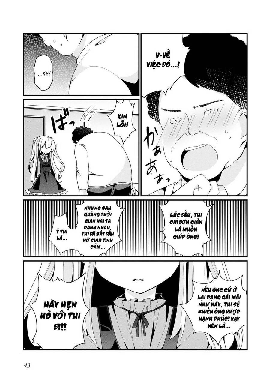 Bishoujokashita Oji-San Dakedo, Gachi Koi Sarete Komattemasu Chương 2 Page 13