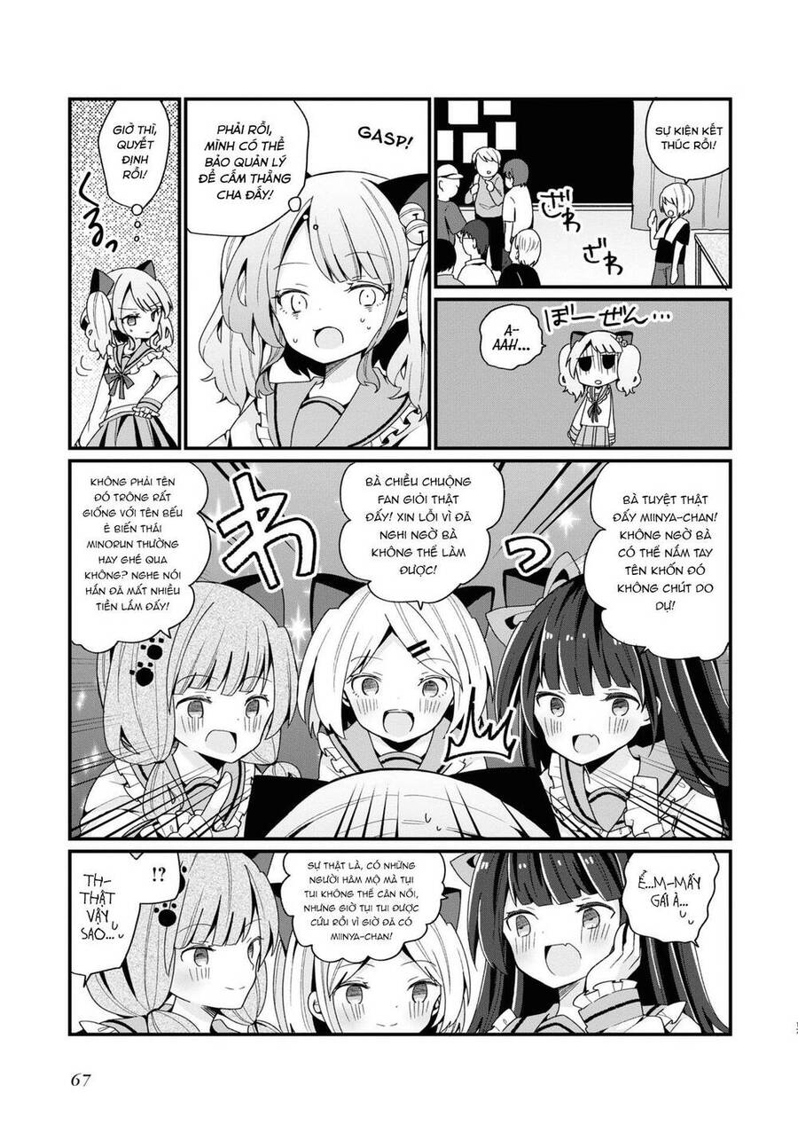 Bishoujokashita Oji-San Dakedo, Gachi Koi Sarete Komattemasu Chương 3 Page 18