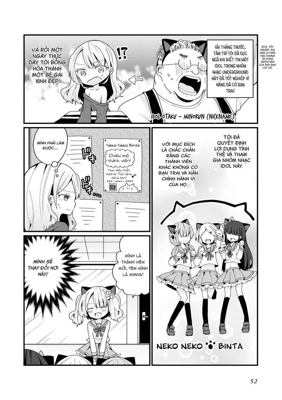 Bishoujokashita Oji-San Dakedo, Gachi Koi Sarete Komattemasu Chương 3 Page 3