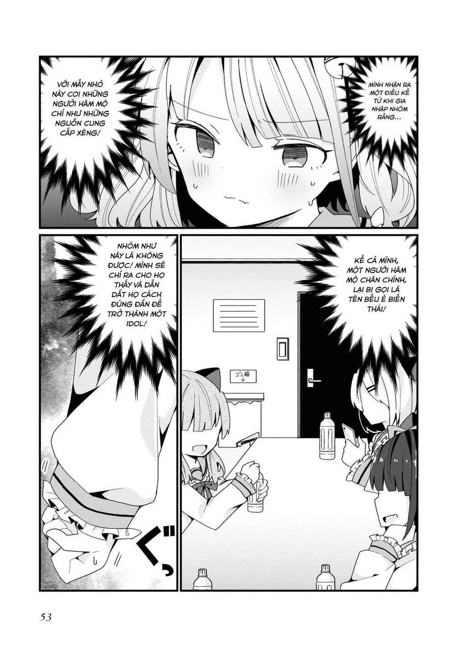 Bishoujokashita Oji-San Dakedo, Gachi Koi Sarete Komattemasu Chương 3 Page 4