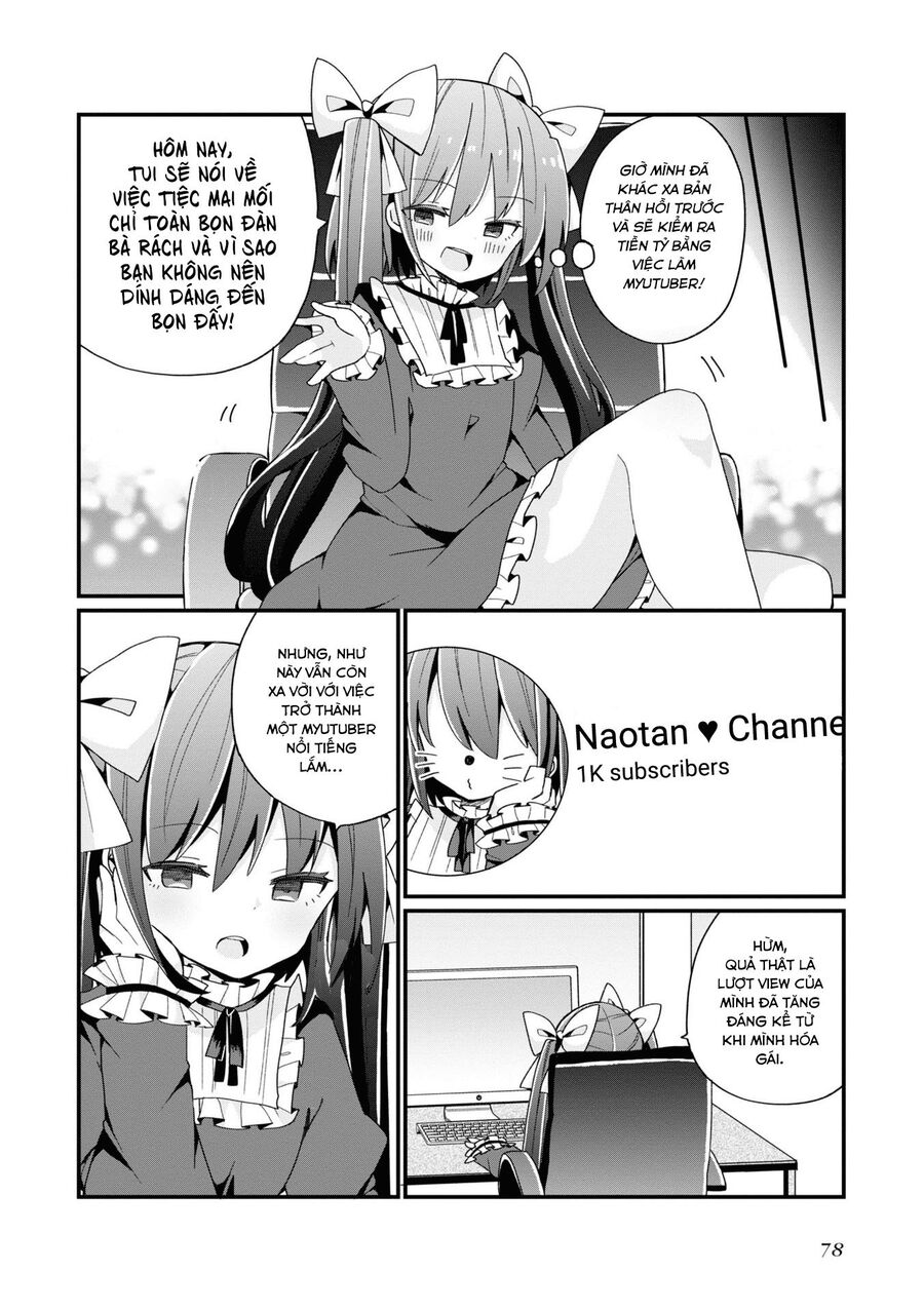 Bishoujokashita Oji-San Dakedo, Gachi Koi Sarete Komattemasu Chương 4 Page 11