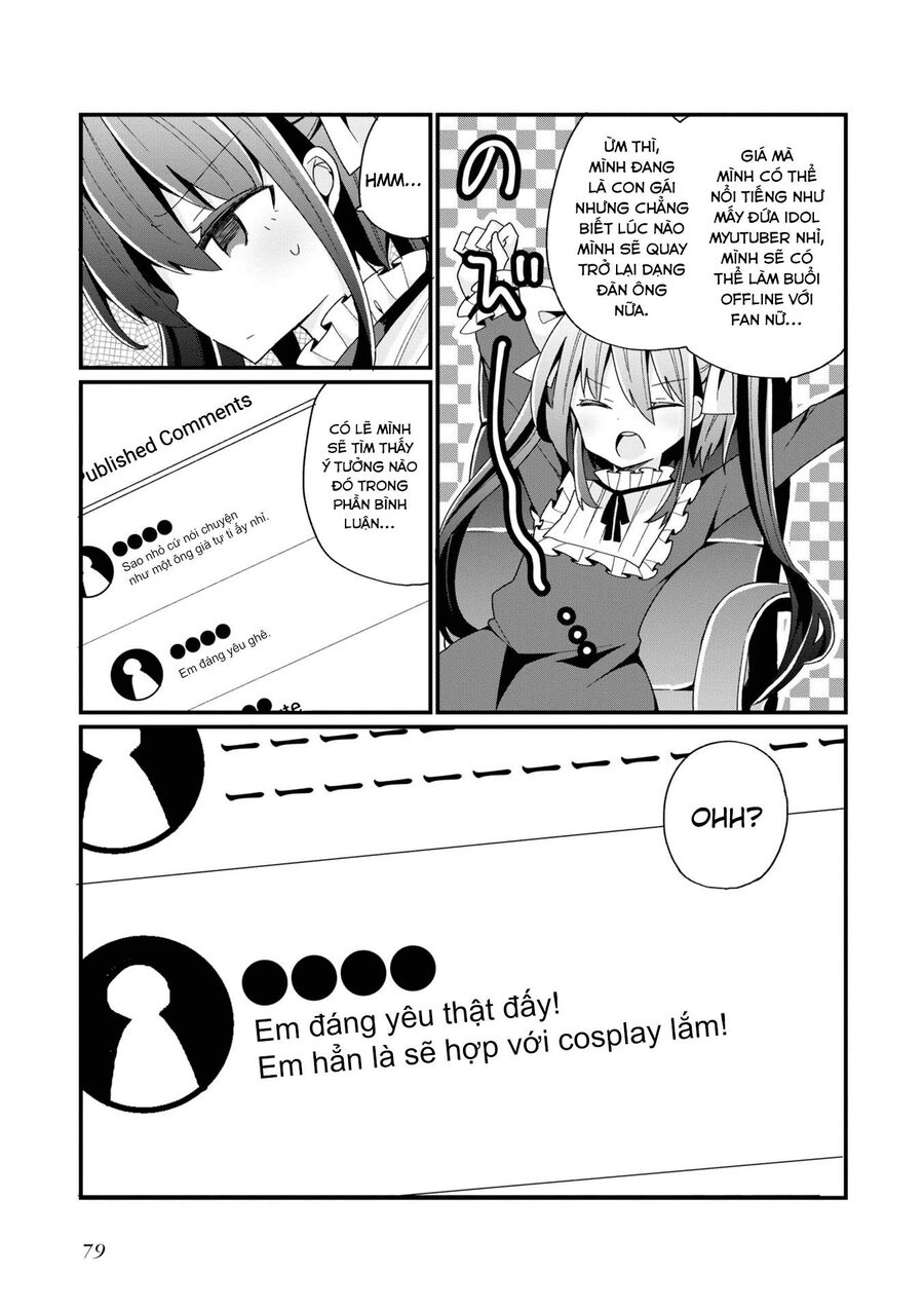 Bishoujokashita Oji-San Dakedo, Gachi Koi Sarete Komattemasu Chương 4 Page 12