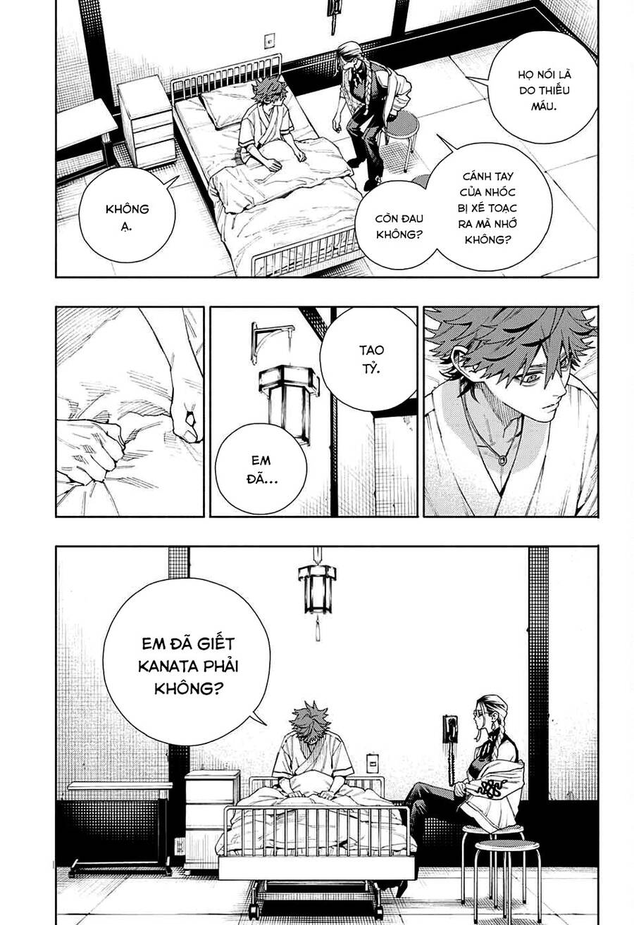 Gokurakugai Chương 10 Page 4