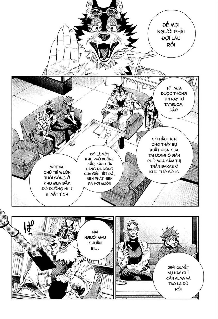 Gokurakugai Chương 5 Page 13