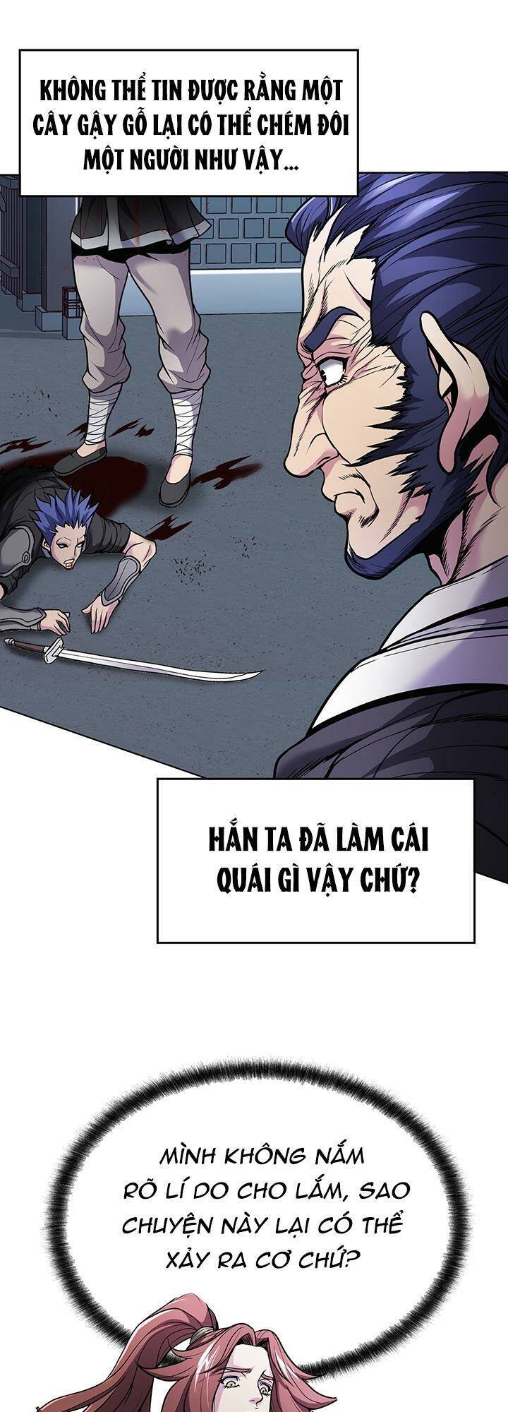 Chiến Binh Cầm Cờ Chương 5 Page 43