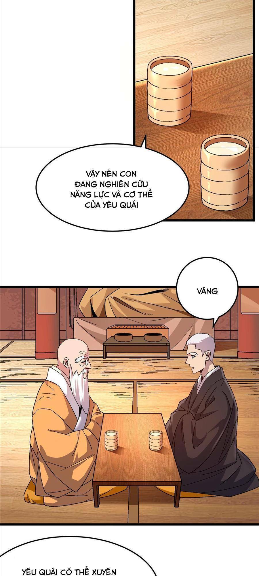 Thí Chủ, Lên Đường Thôi! Chương 68 Page 7