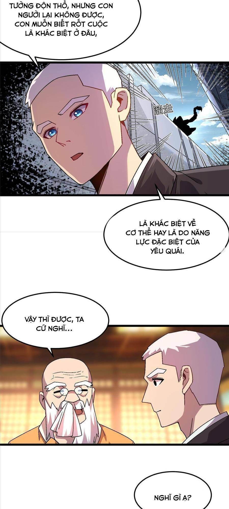 Thí Chủ, Lên Đường Thôi! Chương 68 Page 8