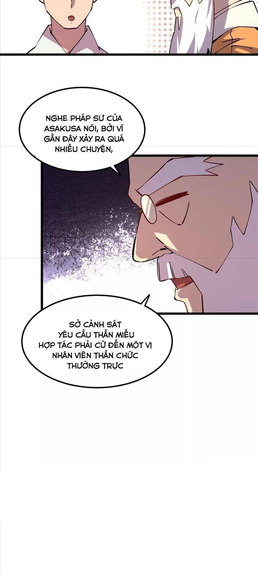 Thí Chủ, Lên Đường Thôi! Chương 70 Page 11