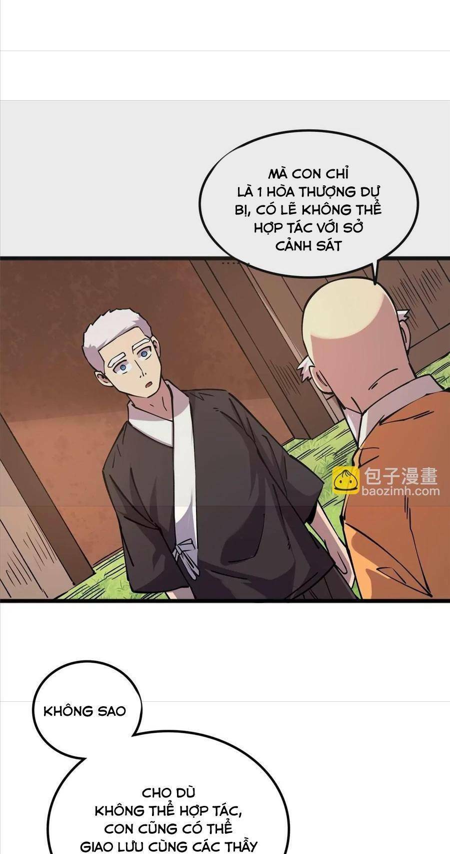 Thí Chủ, Lên Đường Thôi! Chương 70 Page 12