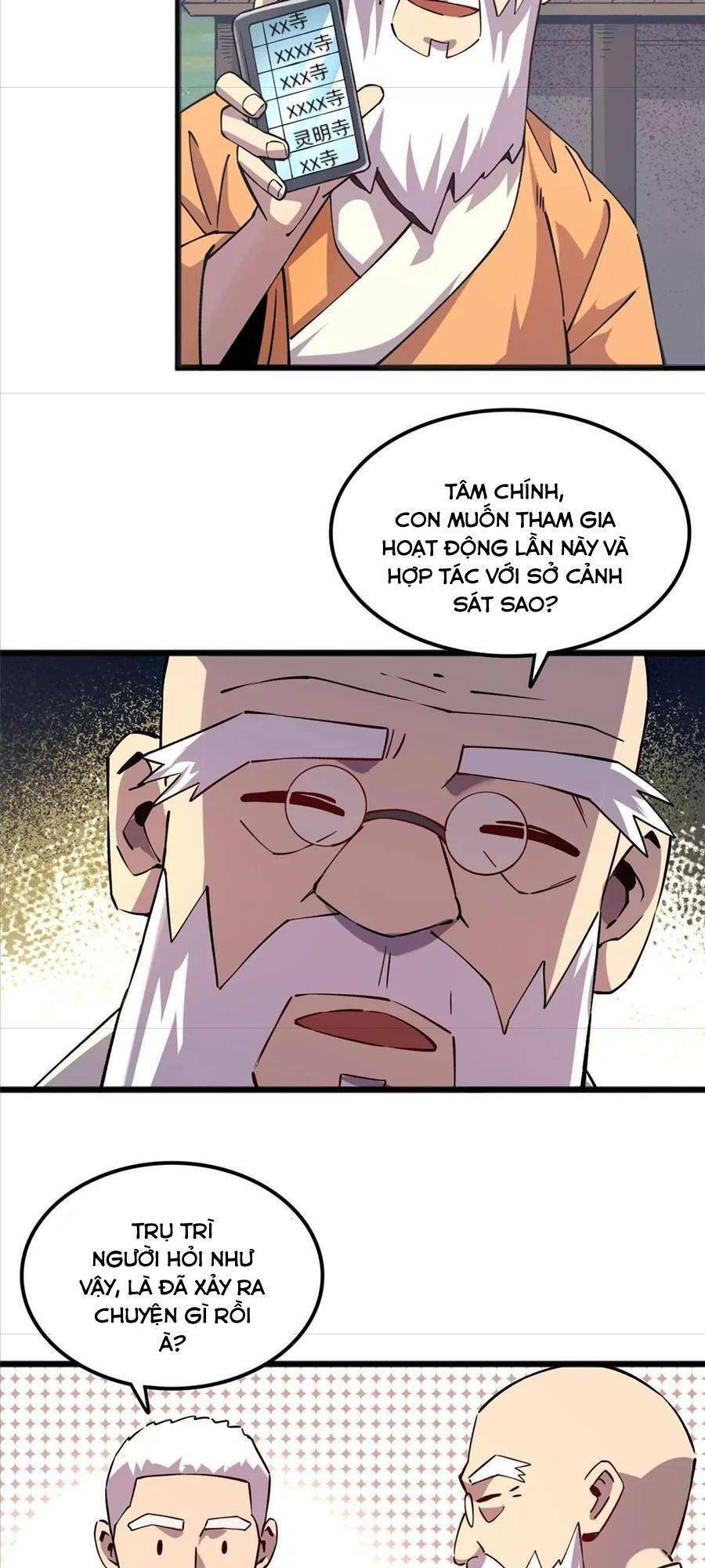 Thí Chủ, Lên Đường Thôi! Chương 70 Page 10