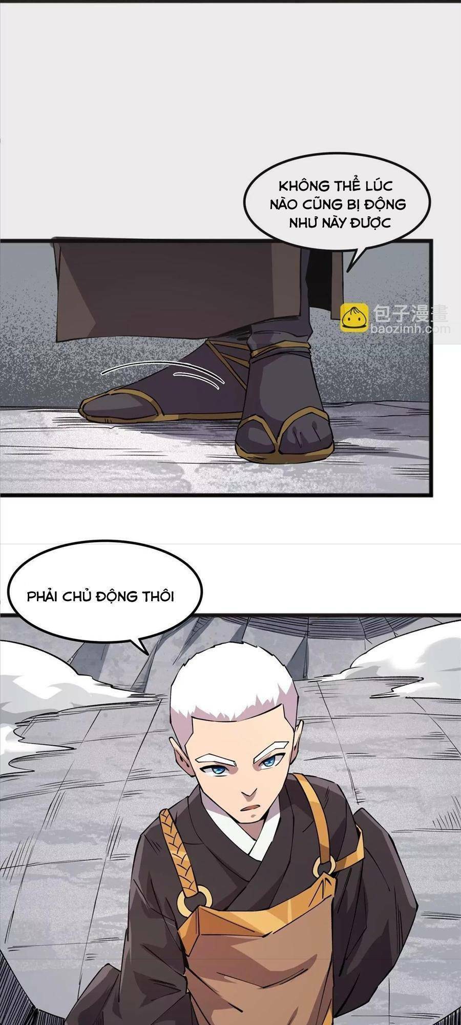 Thí Chủ, Lên Đường Thôi! Chương 71 Page 33