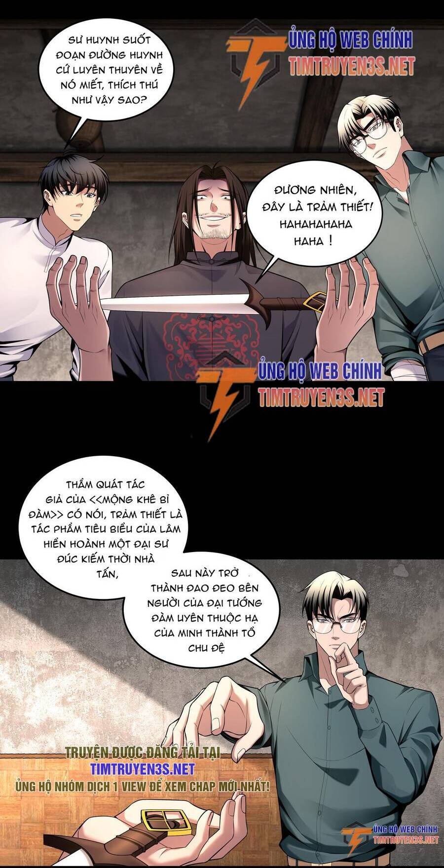 Hậu Duệ Phái Mao Sơn Chương 32 Page 14