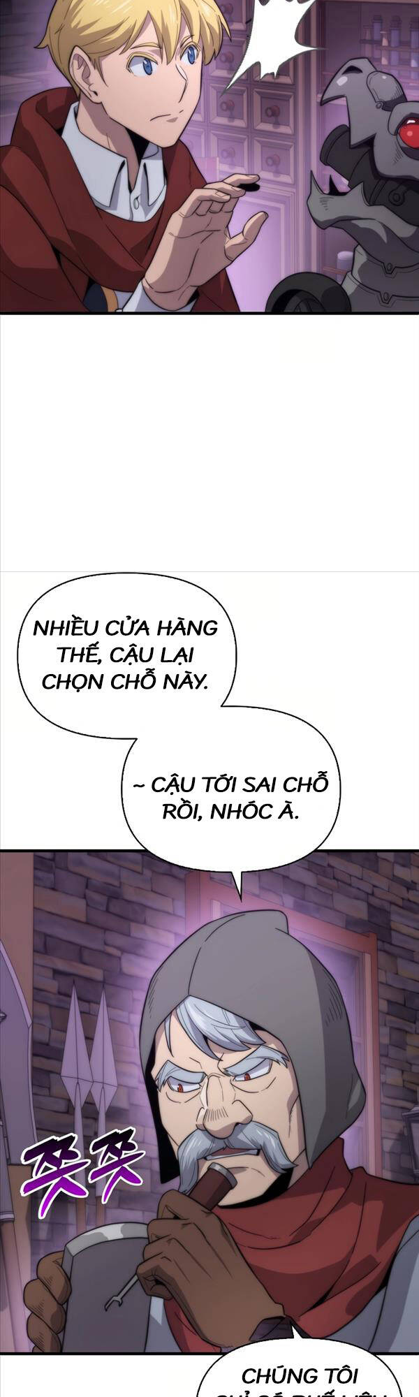 Kiếm Sư Cấp 9 Trở Lại Chương 20 Page 19