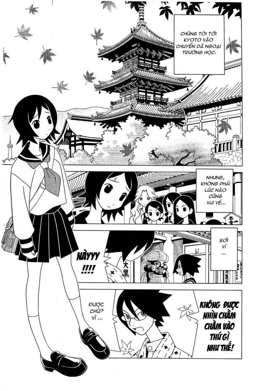 Sayonara Zetsubou Sensei Chương 24 Page 3