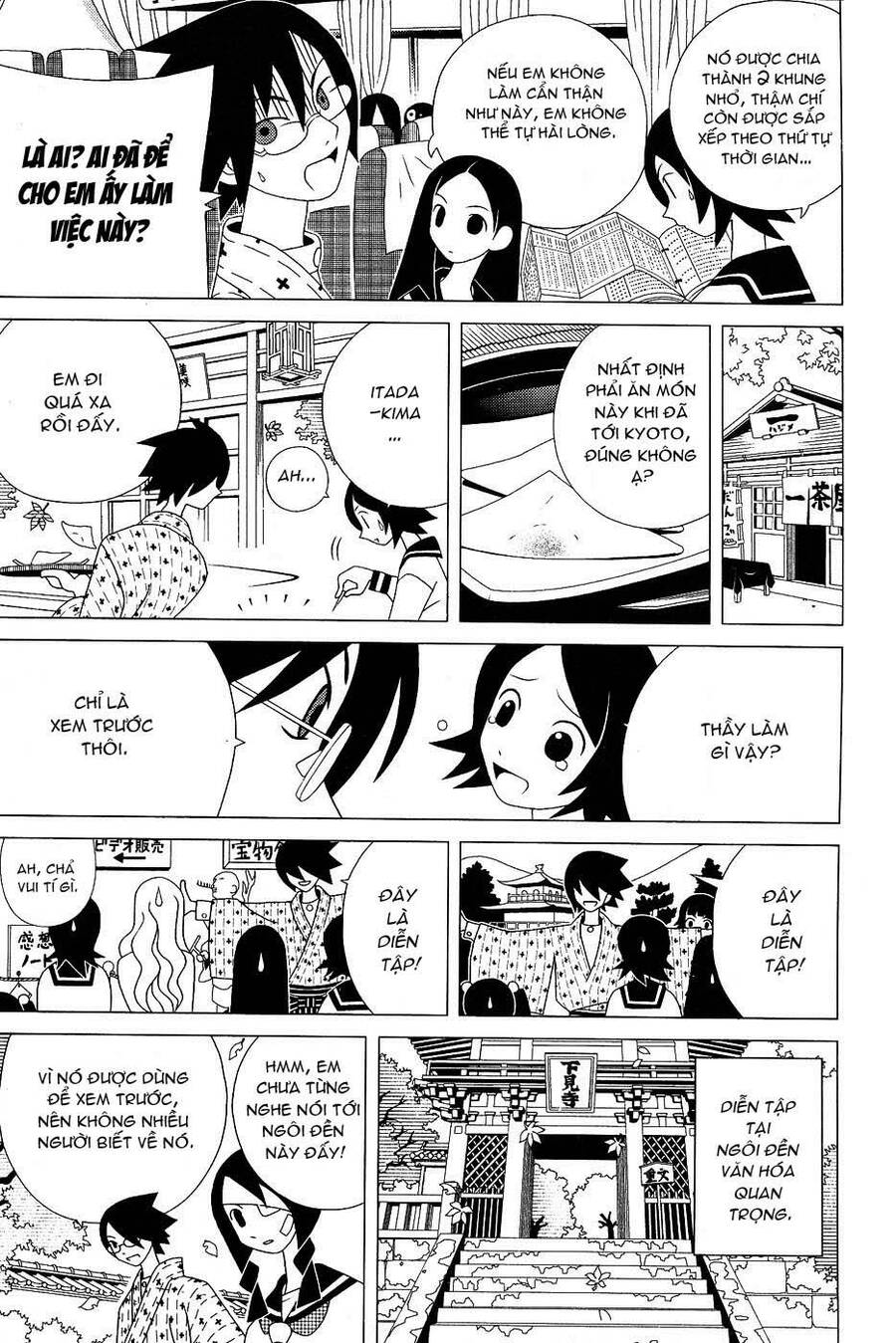 Sayonara Zetsubou Sensei Chương 24 Page 9